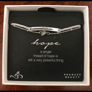 Pranava Beauty Carli Bybel HOPE Bracelet